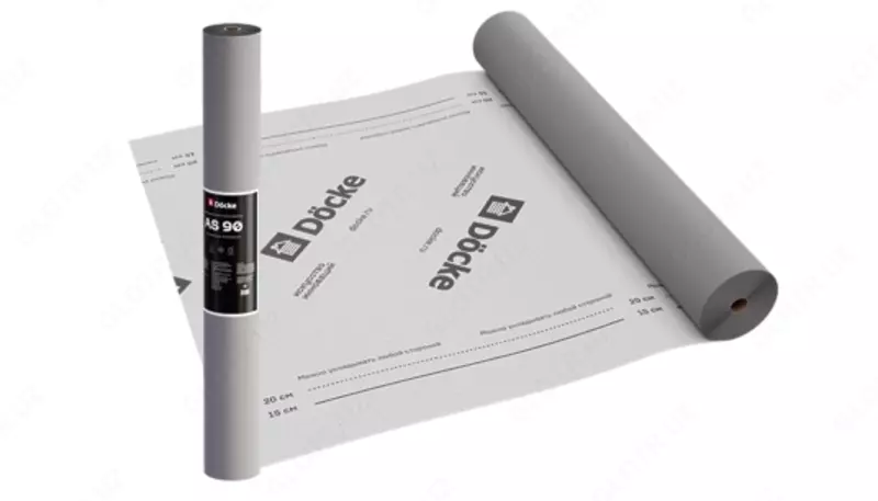 Мембрана диффузионная фасадная Docke AS 90, 70 м²