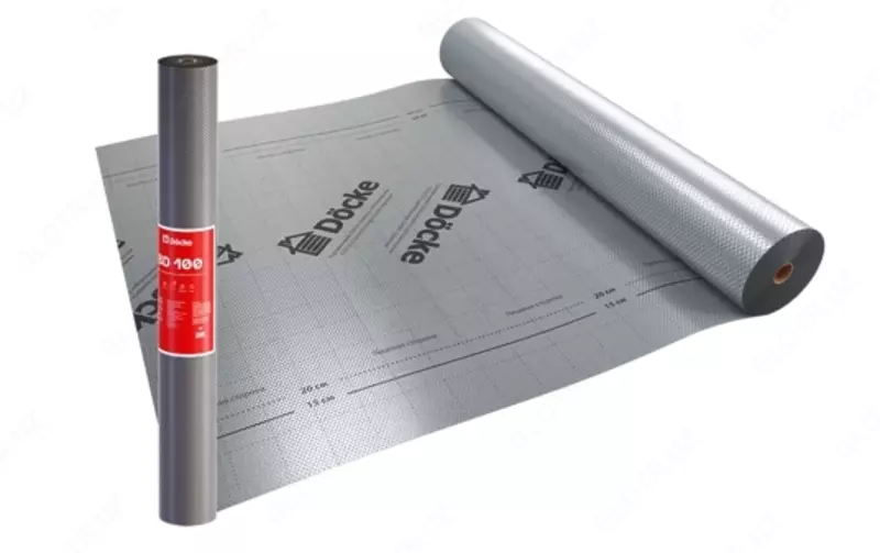 Пароизоляционная плёнка BD 80 повышенной прочности