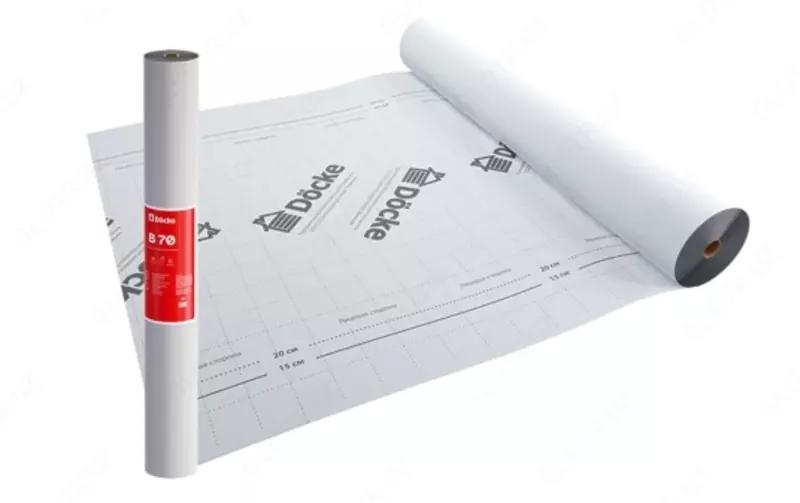 Пароизоляционная плёнка Docke, B 70