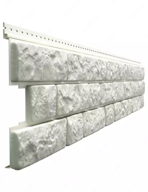 Сайдинг LUX под камень, Bergart, кокос