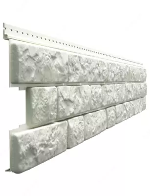 Сайдинг LUX под камень, Bergart, кокос