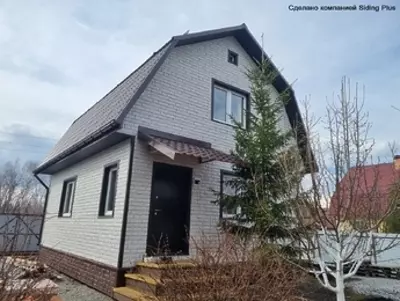 Сайдинг LUX под камень, Bergart, кокос