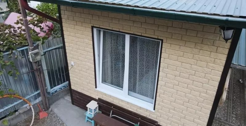 Сайдинг LUX под камень, Bergart, кешью