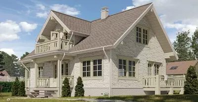 Сайдинг LUX под камень, серия Rocky, кокос