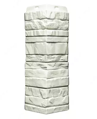 Углы для сайдинга ROCKY (LUX под камень) кокос