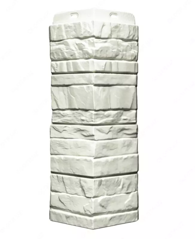 Углы для сайдинга ROCKY (LUX под камень) кокос