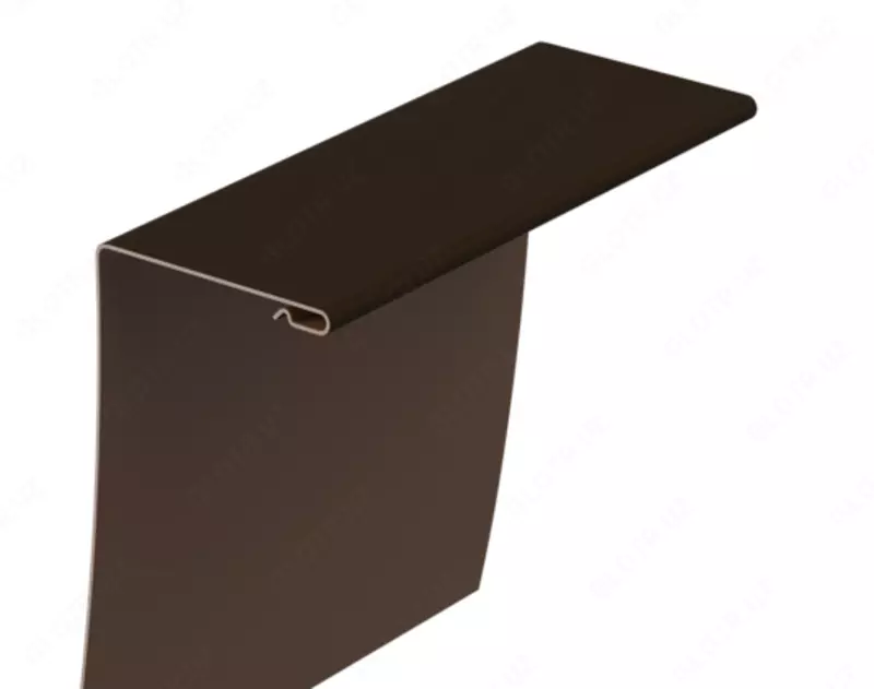 Docke Универсальный околооконный профиль 89/254 мм, 3 м (шоколад)