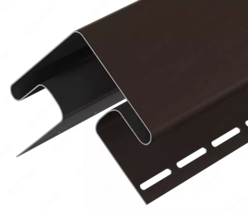 Внешний угол 75/30 мм (шоколадный)