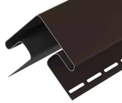 Внешний угол 75/30 мм (шоколадный)