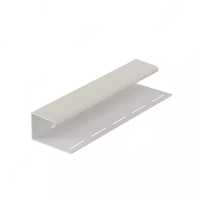 Профиль J18 "DÖCKE" (3 м) Белый