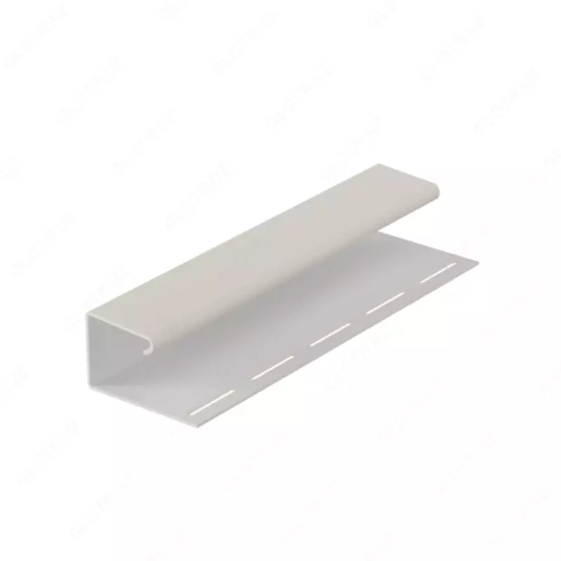 Профиль J18 "DÖCKE" (3 м) Белый