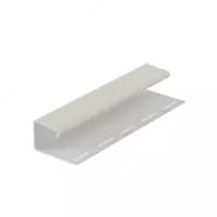 Профиль J18 "DÖCKE" (3 м) Белый