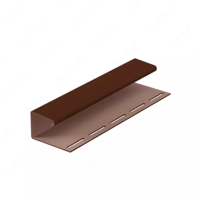 Профиль J18 "DÖCKE" (3 м) Табачный