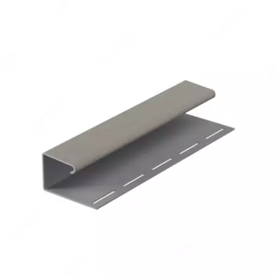 Профиль J18 "DÖCKE" (3 м) Дымчатый