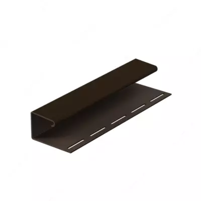 Профиль J18 "DÖCKE" (3 м) Шоколадный