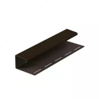 Профиль J18 "DÖCKE" (3 м) Шоколадный