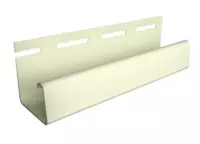 Профиль J26 "DÖCKE" (3 м) Слоновая кость