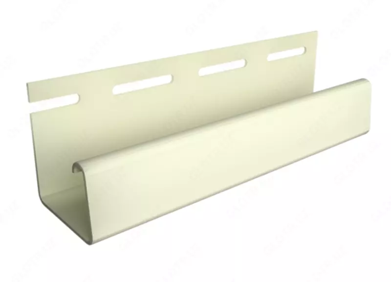 Профиль J26 "DÖCKE" (3 м) Слоновая кость