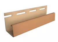 Профиль J26 "DÖCKE" (3 м) Каштановый