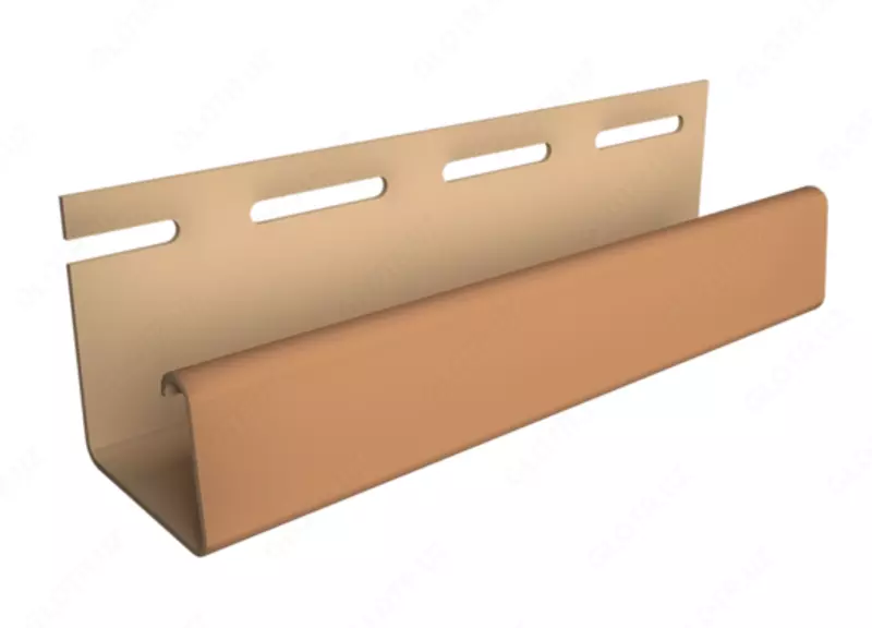 Профиль J26 "DÖCKE" (3 м) Каштановый