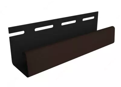 Профиль J26 "DÖCKE" (3 м) Шоколадный