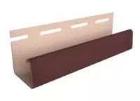 Профиль J26 "DÖCKE" (3 м) Табачный