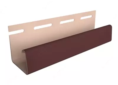 Профиль J26 "DÖCKE" (3 м) Табачный