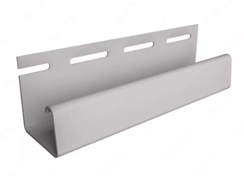 Профиль J18 "DÖCKE" (3 м) Дымчатый