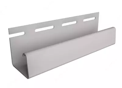 Профиль J18 "DÖCKE" (3 м) Дымчатый