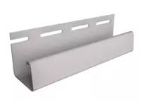 Профиль J26 "DÖCKE" (3 м) Дымчатый