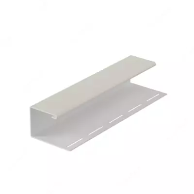 Профиль J30 "DÖCKE" (3 м) Белый