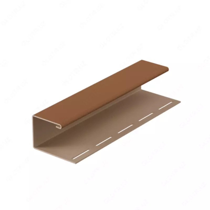 Профиль J30 "DÖCKE" (3 м) Каштановый