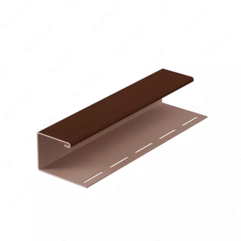 Профиль J30 "DÖCKE" (3 м) Табачный