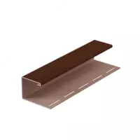 Профиль J30 "DÖCKE" (3 м) Табачный