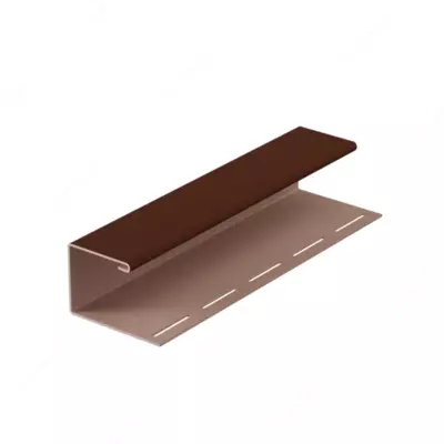 Профиль J30 "DÖCKE" (3 м) Табачный