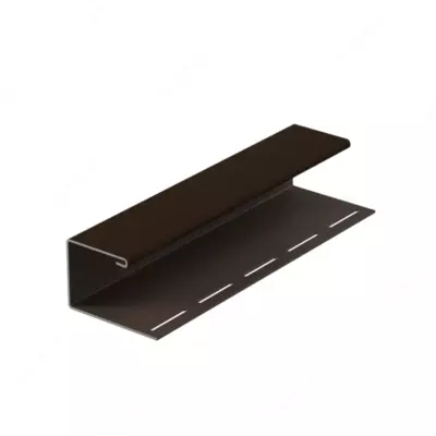 Профиль J30 "DÖCKE" (3 м) Шоколадный