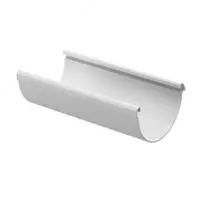 Желоб водосточный ПВХ DOCKE LUX (пломбир)