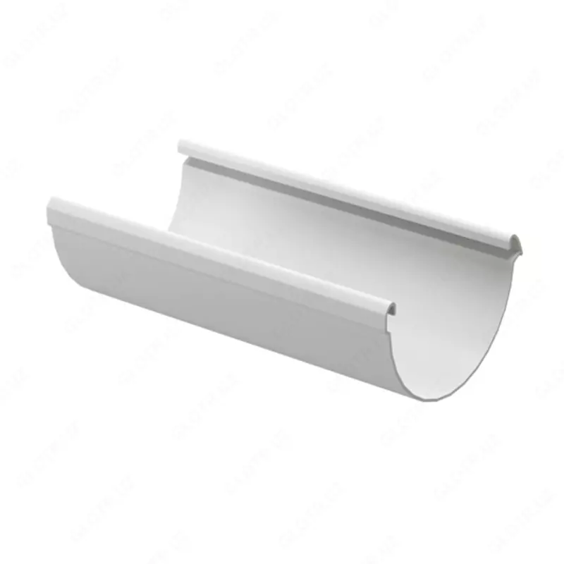 Желоб водосточный ПВХ DOCKE LUX (пломбир)