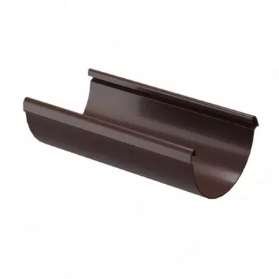 Желоб водосточный ПВХ DOCKE LUX 3м (шоколад)