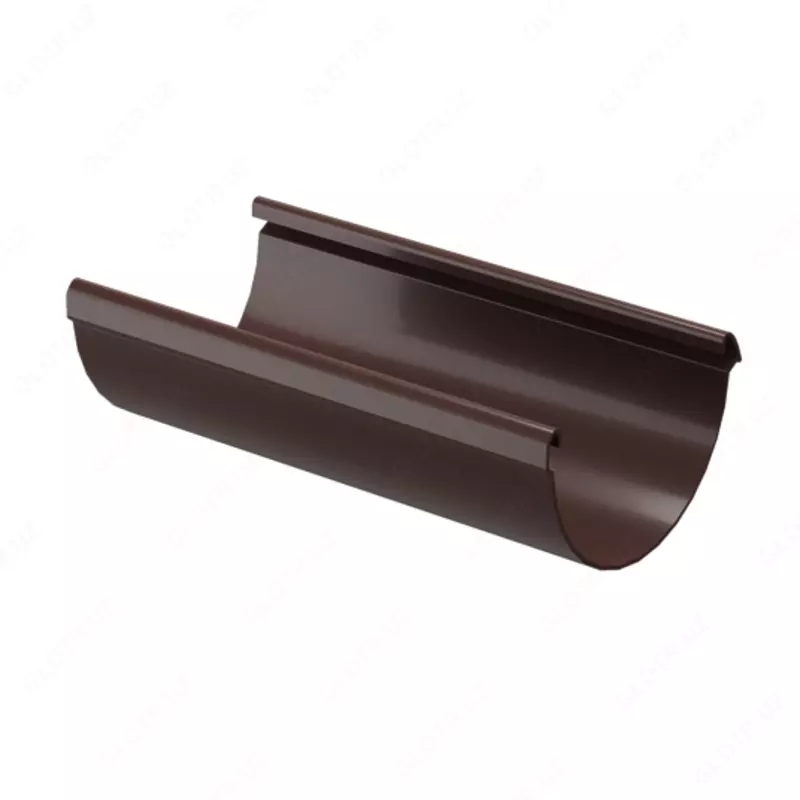 Желоб водосточный ПВХ DOCKE LUX 3м (шоколад)