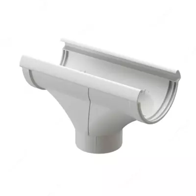 Водосточная воронка Docke LUX, (пломбир)