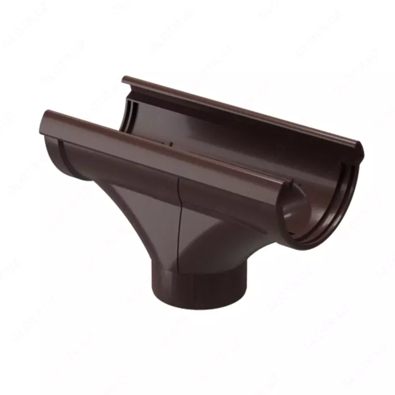 Водосточная воронка Docke LUX, (шоколад)