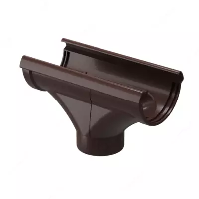 Водосточная воронка Docke LUX, (шоколад)