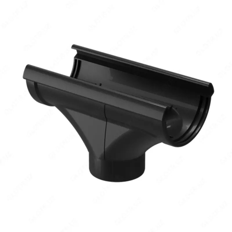 Водосточная воронка Docke LUX, (карбон)