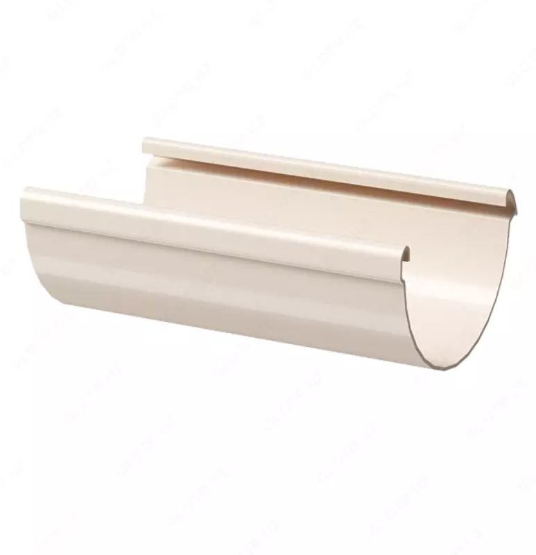 Водосточная воронка Lux, Docke (Пломбир)