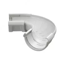 Регулируемый угол желоба LUX Docke (пломбир)