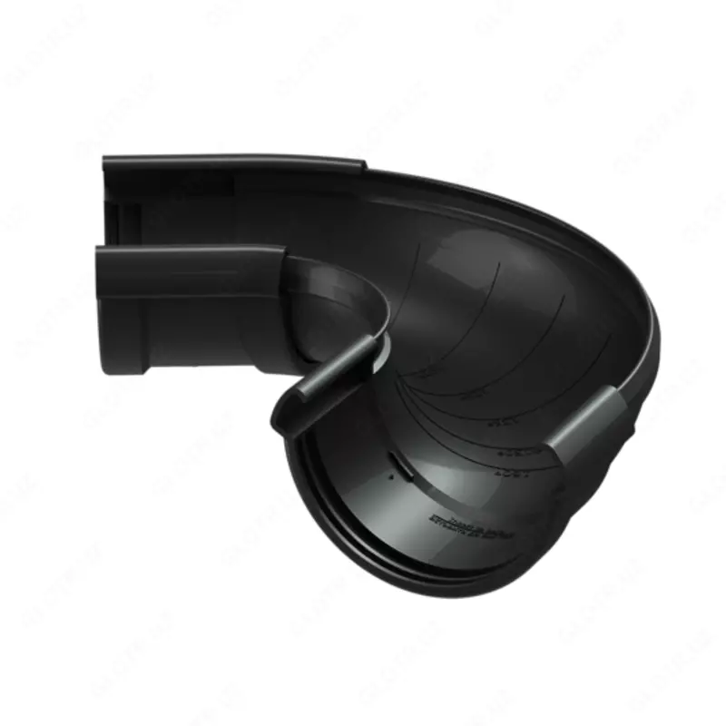 Регулируемый угол желоба LUX Docke (карбон)