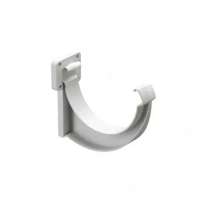 Кронштейн желоба Docke LUX (пломбир)