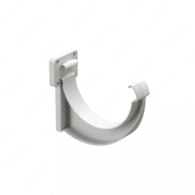 Кронштейн желоба Docke LUX (пломбир)