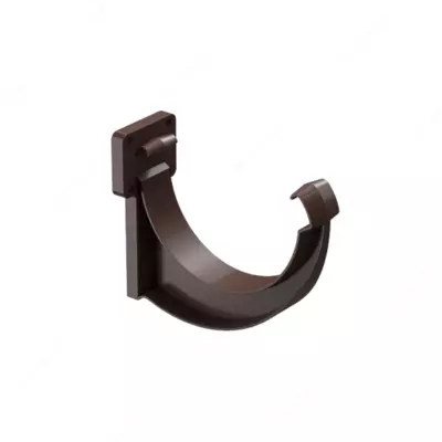 Кронштейн желоба Docke LUX (шоколад)